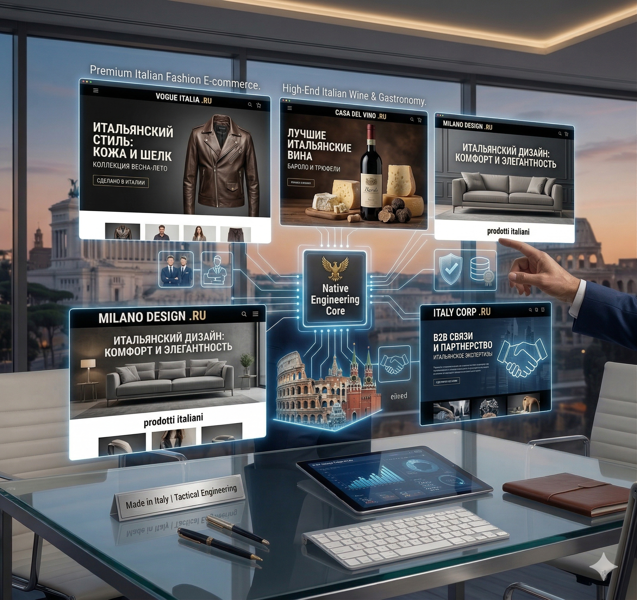 Sviluppo Siti Nativi